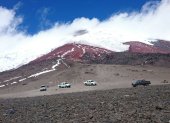 Las autoridades permitieron el ascenso de los turistas a la cima del volcán Cotopaxi, desde el 21 de febrero.
