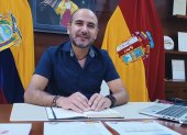 Juan Cristóbal Lloret, prefecto de Azuay.