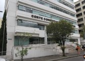 Exteriores de la Corte Constitucional