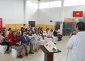 Comunidad. El convenio permitirá fortalecer diversos programas sociales.