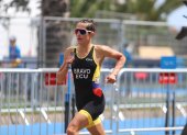 Bravo se proclamó monarca del Panamericano de Triatlón que se disputó hace poco más de una semana en Miami.