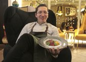 Sebastián Gallardo es el chef de este restaurante de ‘fine dining’