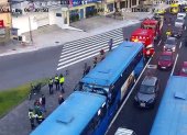 El accidente de tránsito se registró pasadas las 06:30 de este lunes 18 de marzo