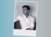 Luis Miguel con su nueva fotografía.