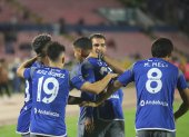 El club deportivo Nacional vs Emelec en el estadio Olimpico Atahualpa por la 3ra fecha de liga pro Quito 17 de Marzo de 2024 GUSTAVO GUAMAN Agencia (ag-expreso ag-extra - ag-Quito)