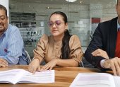 Ana Gómez, de la Organización MEGA, explicó que la violencia política por cuestiones de género es difícil llegar a un proceso llegar debido a la dificultad que implica presentar la denuncia del caso.