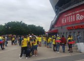 Una fiesta es lo que volverá a vivir el Red Bull Arena con la presencia de los ecuatorianos.