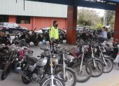 Escena.  La ATM declaró que 8.832 vehículos se encuentra en abandono en los centros de retención vehicular.