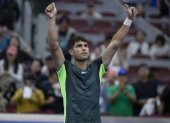 Alcaraz es el actual #2 mundial, tiene 17 títulos ATP y ya suma dos grandes: US Open 2022 y Wimbledon 2023.