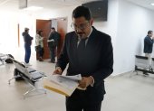 Fiscalía solicitó dictar prisión preventiva contra Bibian Hernández, durante la audiencia del caso Amistad.