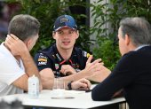 Max Verstappen terminó con los rumores de una posible salida de la escudería Red Bull.