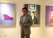 El artista no sabe cuándo será su próxima exposición, tal vez en unos diez años, dice.