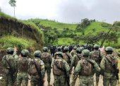 Las Fuerzas Armadas han desplegado operativos en zonas donde se practica minería ilegal.
