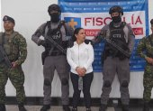 La ciudadana Amparo Burbano fue detenida por agentes colombianos.