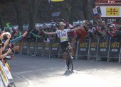 El ciclista esloveno Tadej Pogacar se impuso en la quinta etapa de la Volta a Cataluña.