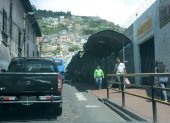 Quito es una de las ciudades donde rige el toque de queda.