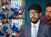 Los periodistas se habría reunido por tres horas y media con Leonardo Cortázar, según en archivo del caso