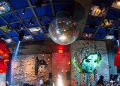 Tao. Es el lugar de tres ambientes al que fueron los tricolores en Nueva York. Allí hay restaurante, discoteca y night club.