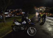 Muerte violenta en Quito.