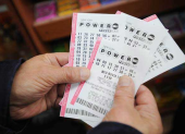 Powerball ofrece un gran premio.