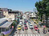 Proyecto. La tesis plantea reducir a tres carriles la avenida José María Egas.