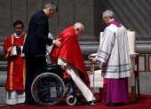 El papa Francisco ya tiene 87 años