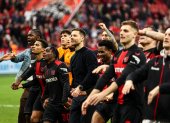 Bayer Leverkusen derrotó a Hoffenheim sobre la hora y mantiene la buena racha