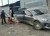 La Policía capturó a dos implicados junto al vehículo en el que se movilizaban y este sábado detuvieron a otro sospechoso.