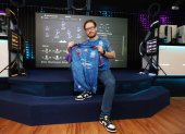 Sebastián Esparza es el gamer que colabora con el con el cuerpo técnico de Emelec