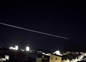 n bólido artificial, posiblemente un misil balístico, sobrevoló el este de España hasta perderse en el mar.