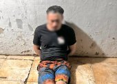 La Policía aprehendió a José G., ecuatoriano de 30 años de edad, quien no posee antecedentes penales.