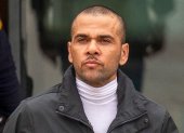 Dani Alves salió de prisión y ya se ha presentado a declarar a la Audiencia como parte de las condiciones