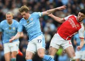 Manchester City no pudo en su estadio ante a Arsenal y deja la punta