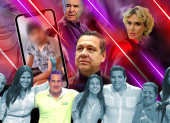 Los rostros de políticos que han trascendido por investigaciones de la Fiscalía o por gestiones relacionadas con escándalos.