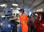 La revisión técnica vehicular garantiza que el vehículo esté en optimas condiciones