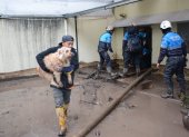 Rescate de mascotas y personas atrapadas