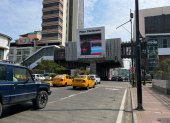 La intersección de las avenidas Quito y 9 de Octubre estará cerrada al tránsito este jueves 4 de abril por trabajos en una estación de la Aerovía.
