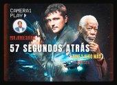 57 segundos atrás está protagonizada por Josh Hutcherson, Louie Simone y Morgan Freeman.