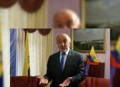 El embajador de Rusia en Ecuador, Vladimir Sprinchan.