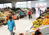 Los precios de los alimentos fueron los que más influyeron en la inflación en marzo.