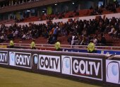 En las transmisiones de los partidos no aparecen identificativos de GolTV.