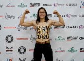 Eidy Macías lleva cerca de seis años en las artes marciales mixtas.