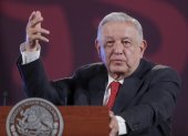 El presidente mexicano Manel López Obrador volvió a hablar de Ecuador este 5 de abril de 2024.