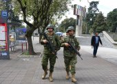 Habrá presencia de militares en las calles hasta que finalice la vigencia del actual estado de excepción, el 8 de abril de 2024.