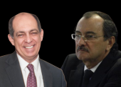 Carlos Pólit y José Santos.