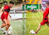 Joao Rojas y Damián Díaz estarán en el 11 inicial ante Talleres.