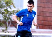 El atacante de Emelec, Juan Pablo Ruiz es la primera baja para el partido ante Cumbayá