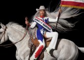 Imágenes promocionales de "Cowboy Carter", el nuevo álbum de Beyoncé.