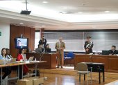 En la Corte Nacional de Justicia se desarrolló la audiencia donde Xavier Muñoz dio su testimonio anticipado en el caso Obstrucción a la justicia.