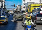 Los habitantes de La Libertad se muestran sorprendidos de ver ahora tanques militares y operativos, los mismos que en el estado de excepción pasaron desapercibidos.